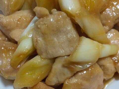 超簡単&節約!鳥胸肉の照り焼き風